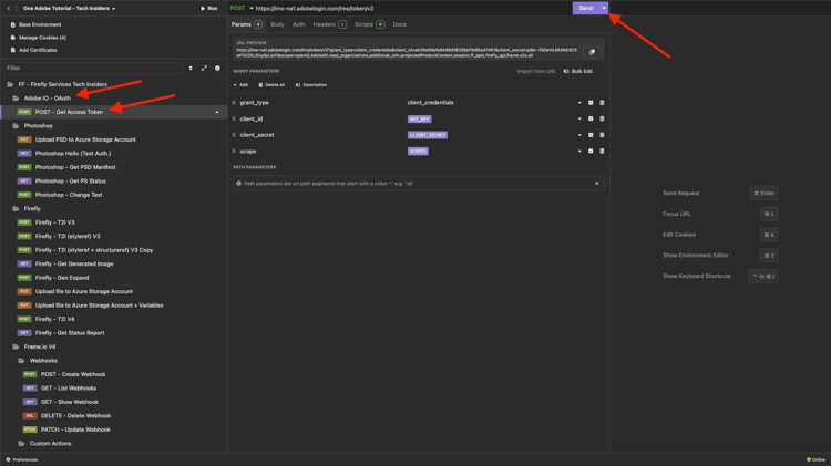Nueva integración de Adobe I/O