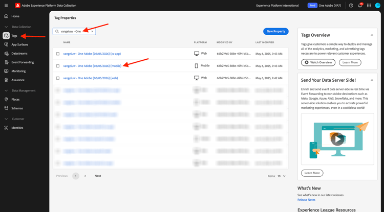 Asigne un nombre a la configuración de Edge y guarde
