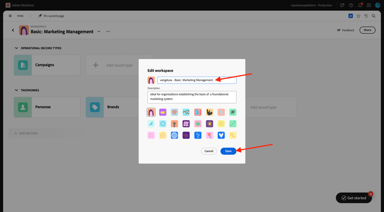 Planificación de Workfront