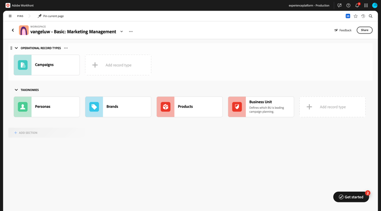 Planificación de Workfront