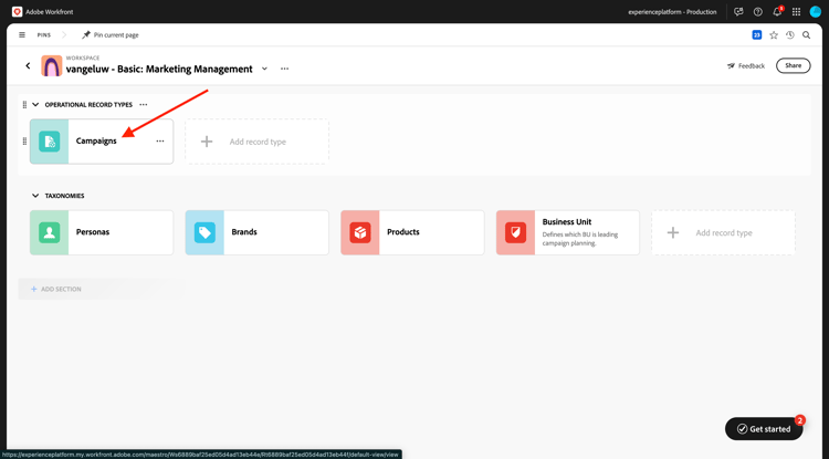 Planificación de Workfront