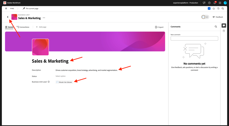 Planificación de Workfront