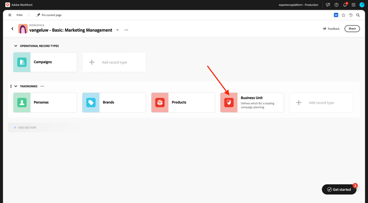 Planificación de Workfront