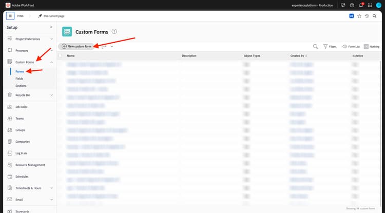 Planificación de Workfront