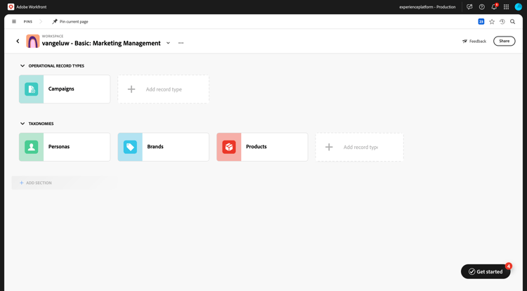 Planificación de Workfront