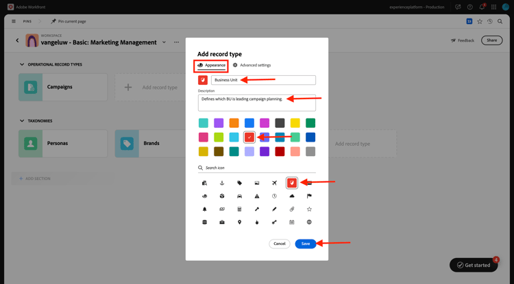 Planificación de Workfront