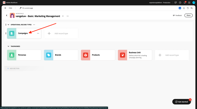 Planificación de Workfront