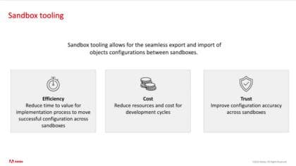 Copiar configuraciones entre zonas protegidas