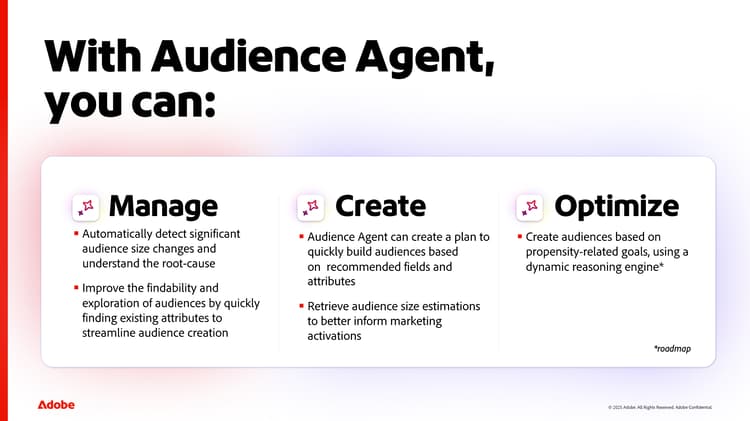 Información general de Audience Agent