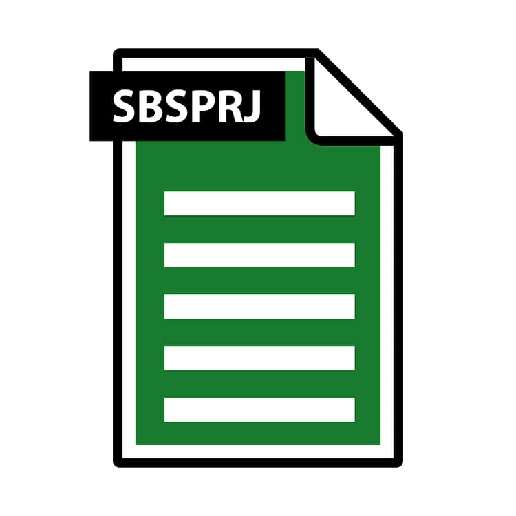 Icono de archivo SBSPRJ