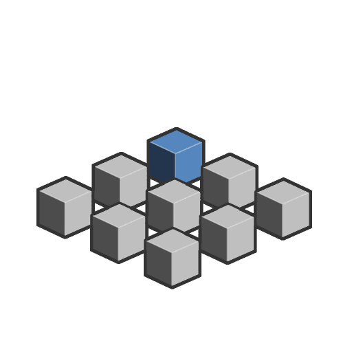 Icono de intervalo de duplicación de repetición