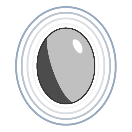 Icono de elipsoide