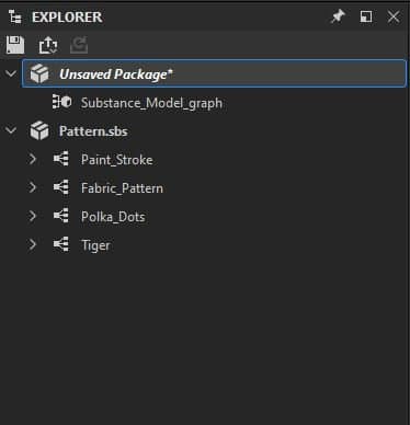 Explorador acoplado