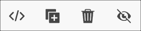 Iconos de propiedad