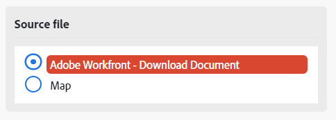 Documento de descarga de Workfront