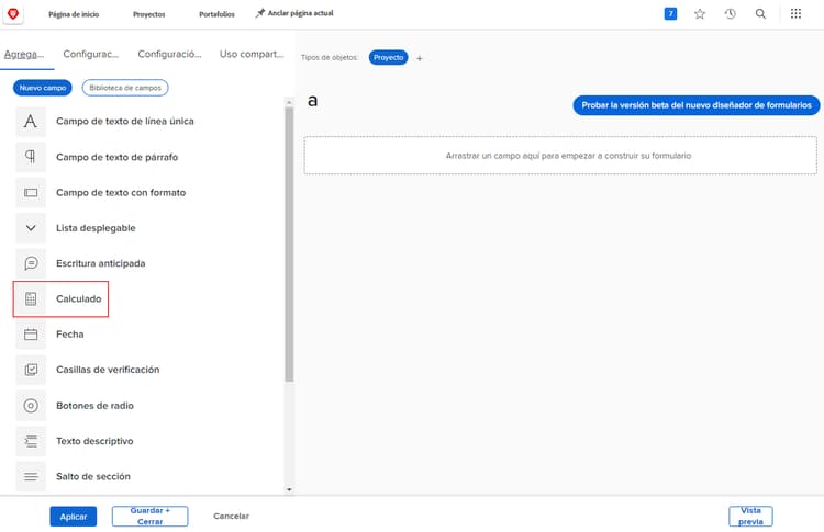 La administración de recursos configura un localizador
