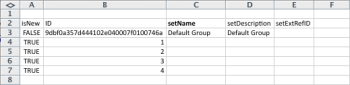 Id. de grupo