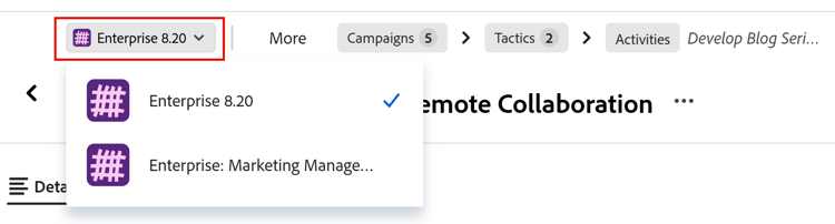 Ruta de exploración