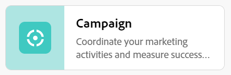 Tarjeta de tipo de registro con descripción