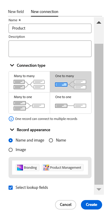 Selector de conexión de uno a varios