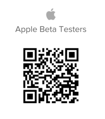 Código QR de iOS
