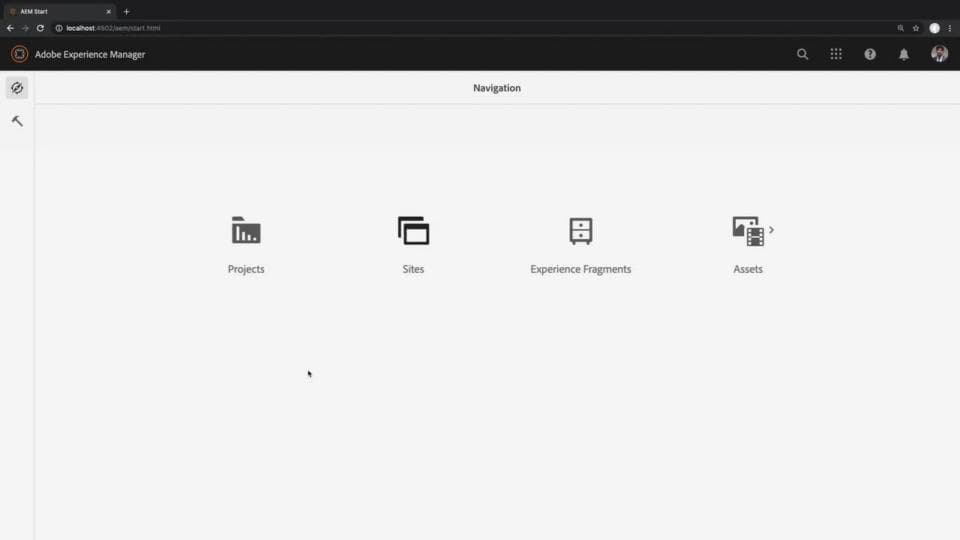 Introducción a AEM Sites para usuarios de empresa | Adobe Experience ...