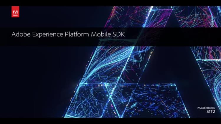 Información general del SDK móvil de Adobe Experience Platform