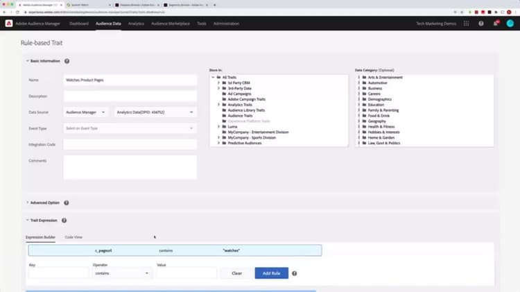 Explicación de las señales de CDP en tiempo real para usuarios de Audience Manager