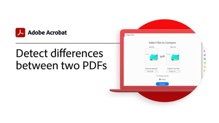 Detectar diferencias entre dos PDF