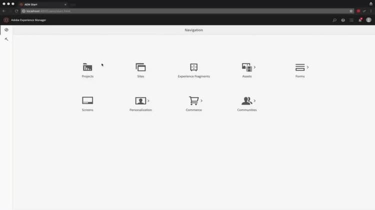 Configuración de la integración de fragmentos de experiencias y Adobe Target AEM en