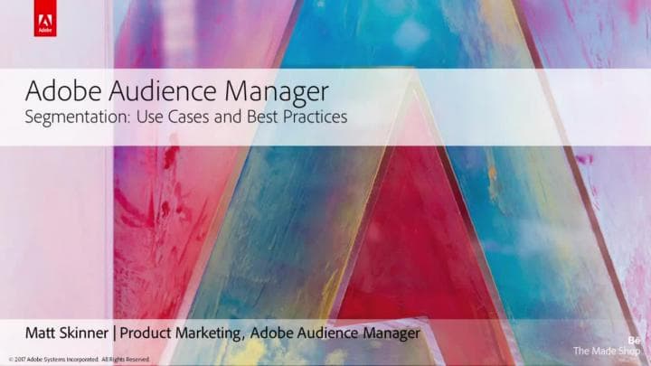 Casos de uso de Audience Manager