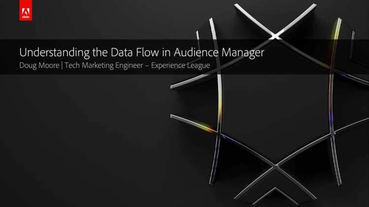 Explicación del flujo de datos en Audience Manager