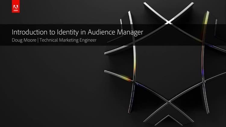 Introducción a Identity en Audience Manager