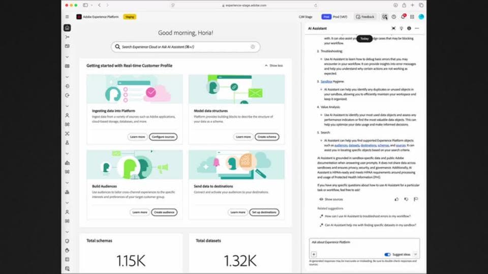 IA y activación inteligente en RTCDP | Adobe Experience Platform