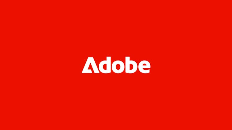 Captura de pantalla de la diapositiva de cierre de Adobe
