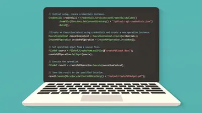 Créez un PDF à partir de HTML ou MS Office en quelques minutes avec l’API des services de PDF et Node.js