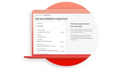 Obtention des informations d’identification pour Microsoft Power Automate