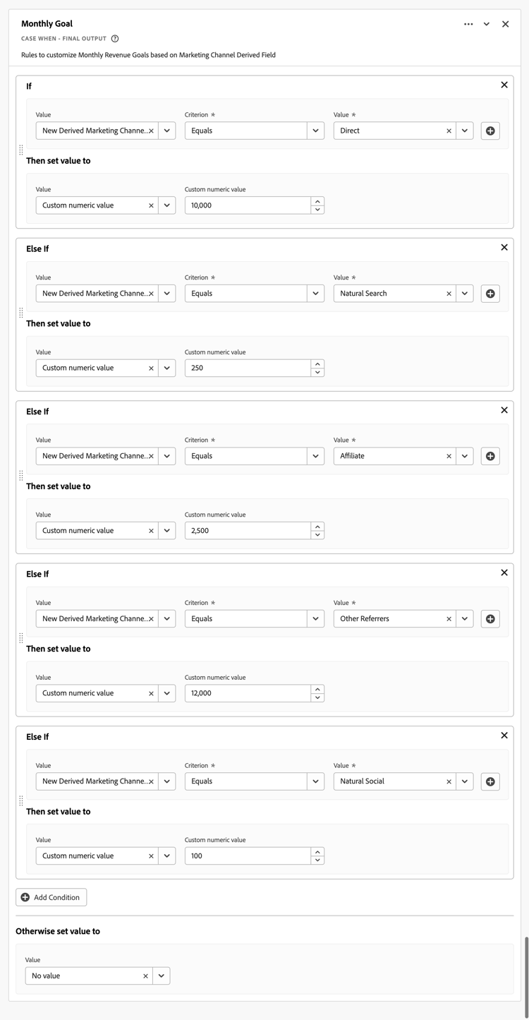 ​ Objectifs mensuels ​