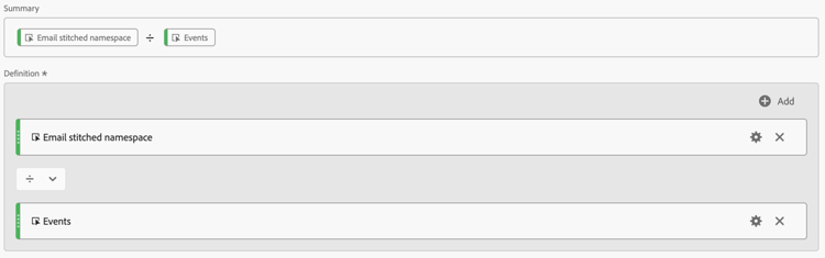 Mesure calculée du taux d’authentification groupée