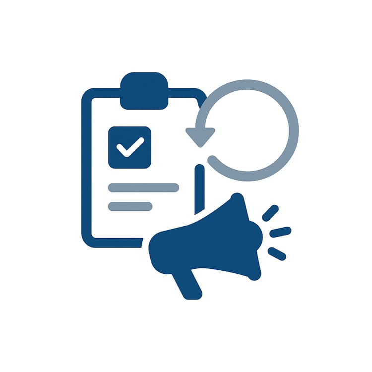 Renouvellement de la politique