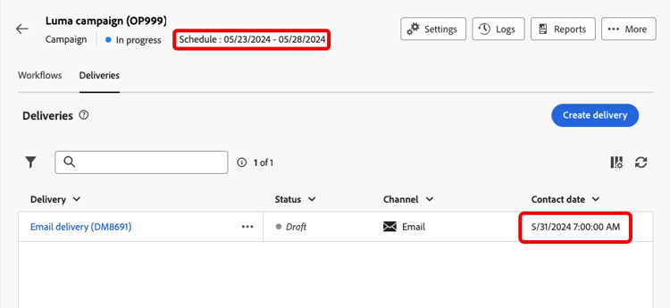 Diffusion autonome dans une campagne
