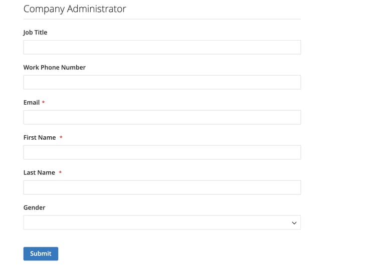 Administrateur d’entreprise