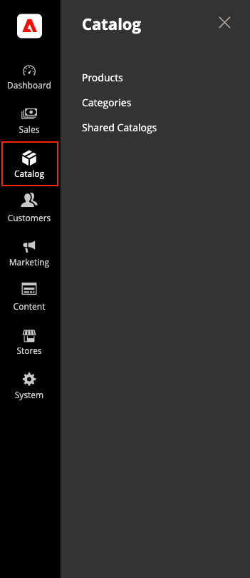 Menu Catalogue