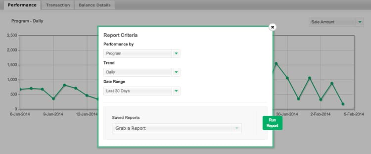 export-cj-affilié-data