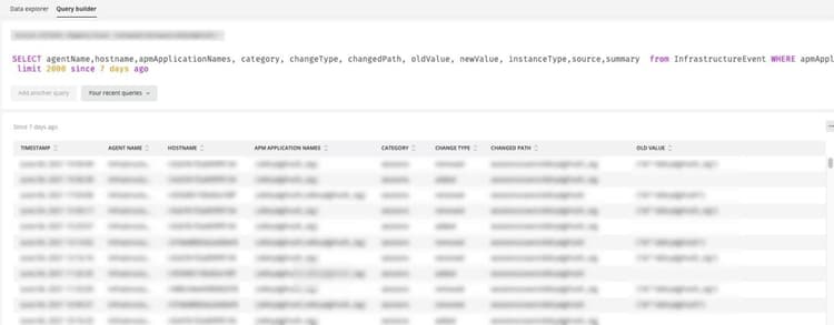 Détails de l’alerte d’infrastructure