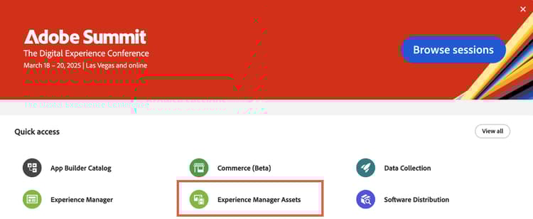 ​ aem assets ​