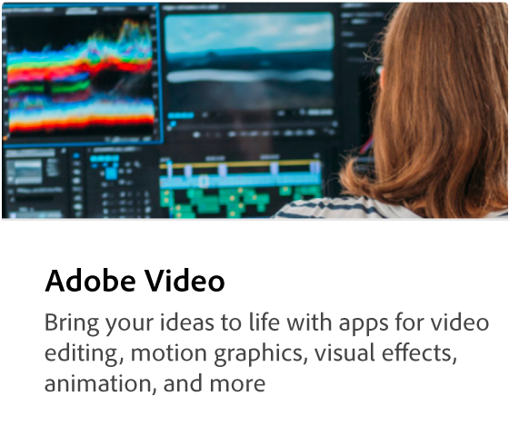 Vidéo Adobe