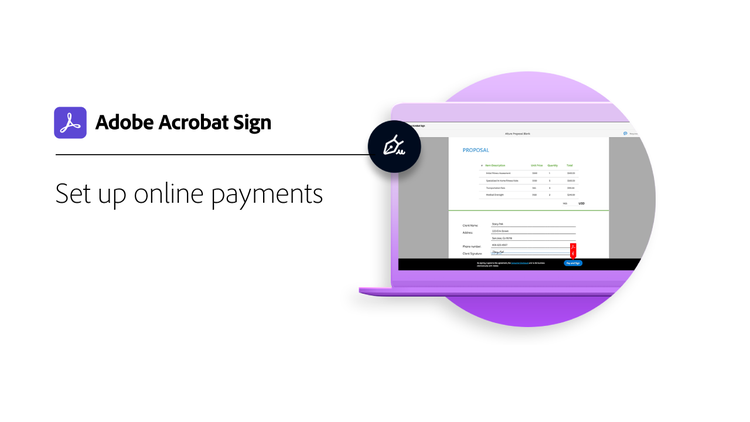 Configuration des paiements en ligne