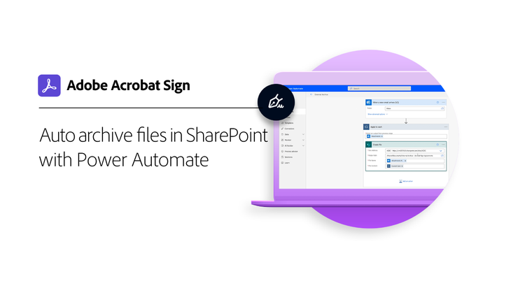 Archiver automatiquement les fichiers dans SharePoint avec Power Automate