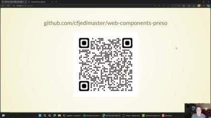 Déploiement de votre propre HTML avec des composants web